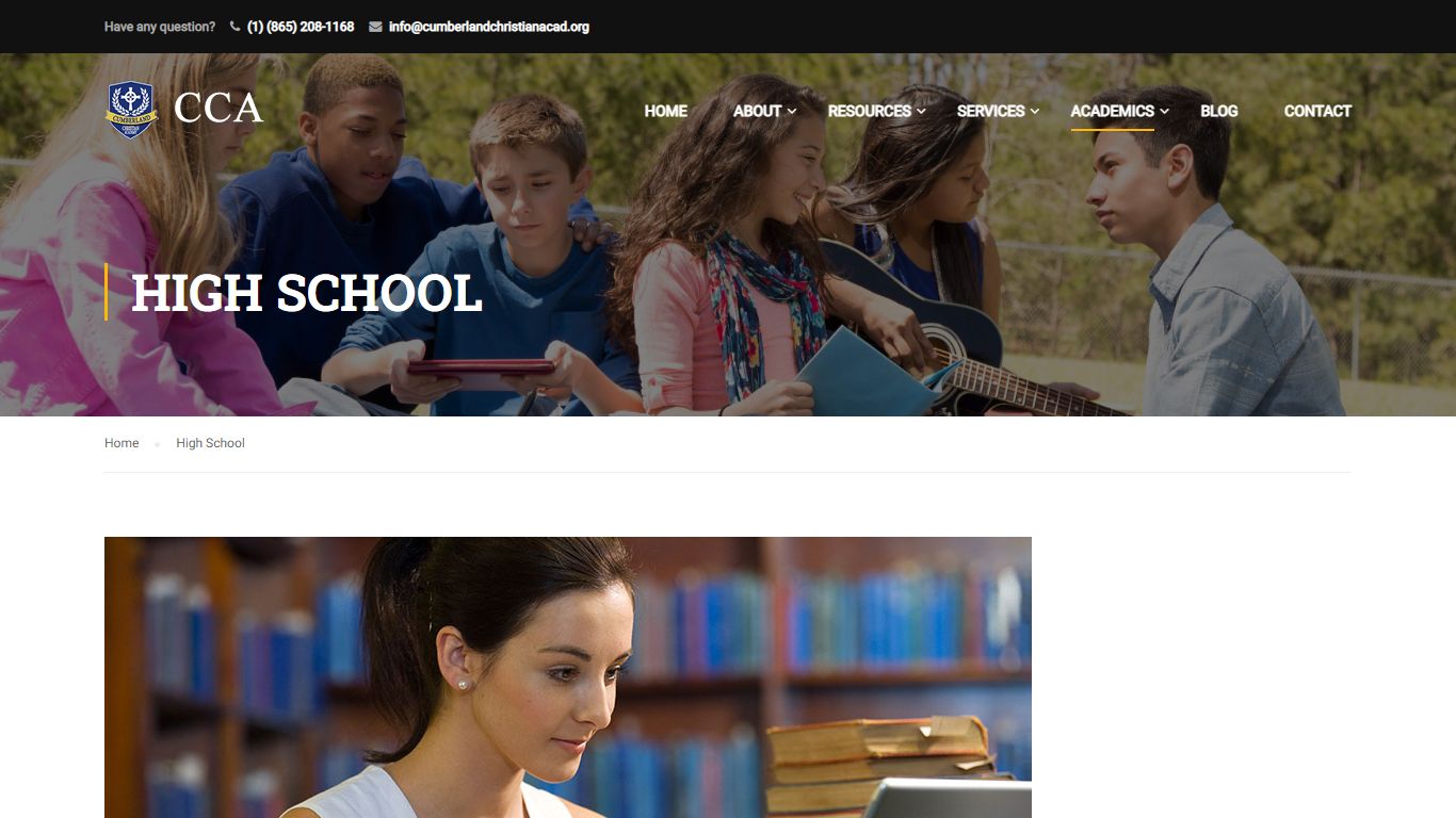 High School - Cumberland Christian Academy