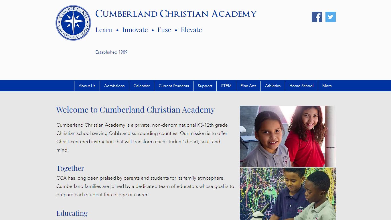 Fast Facts | CCA website
